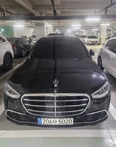 Mercedes-Benz S-Class 2022, 39500 км, за 50531.71 USD