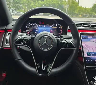 Mercedes-Benz S-Class 2022, 39500 км, за 50531.71 USD - фото 8
