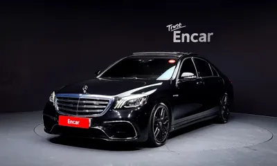 Mercedes-Benz S-Class · 2018 год
