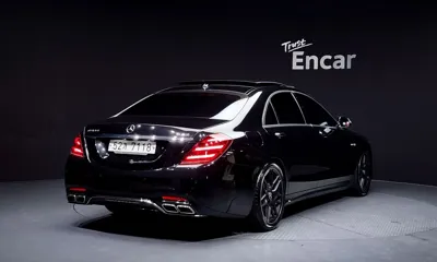 Mercedes-Benz S-Class 2018, 132313 км, за 35612.81 USD