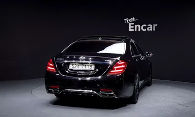 Mercedes-Benz S-Class 2018, 132313 км, за 35612.81 USD