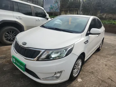 Kia K2 · 2012 год