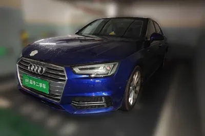 Audi A4L · 2018 год