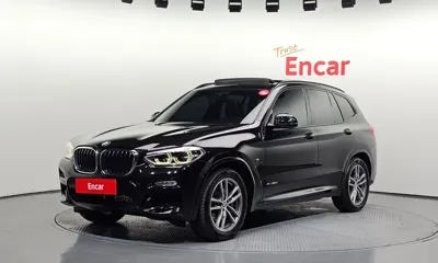 BMW X3 · 2018 год