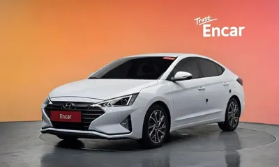 Hyundai Avante · 2019 год