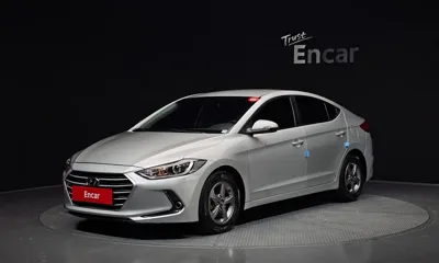 Hyundai Avante · 2016 год