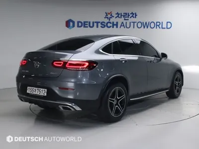 Mercedes-Benz GLC-Class 2020, 63897 км, за 24690.57 USD