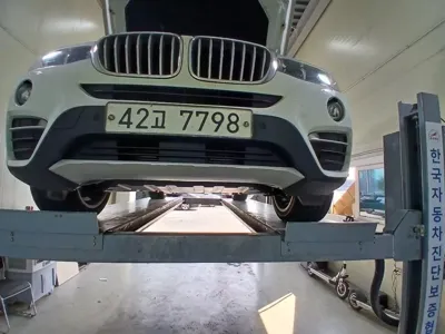 BMW X4 · 2015 год