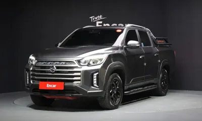 KG_Mobility_Ssangyong Rexton · 2021 год