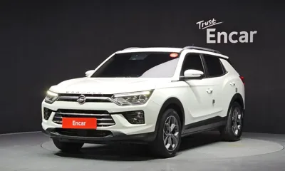 KG_Mobility_Ssangyong KORANDO · 2020 год