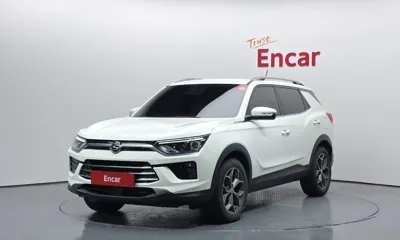 KG_Mobility_Ssangyong KORANDO · 2022 год