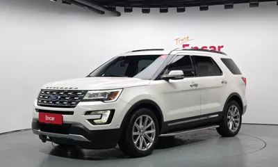 Ford Explorer · 2017 год