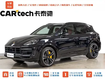 Porsche Cayenne · 2022 год
