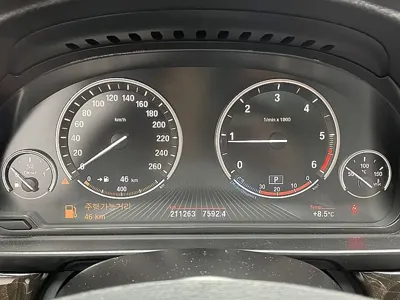 BMW 5-Series 2013, 211253 км, за 3872.92 USD - фото 8