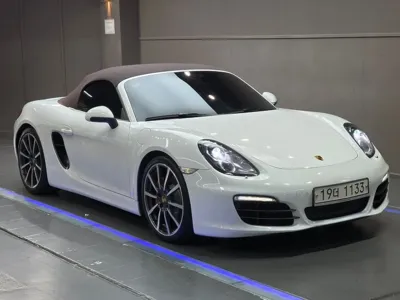 Porsche Boxster · 2014 год