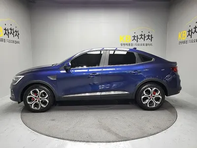 Renault-KoreaSamsung XM3 2020, 123404 км, за 7866.21 USD