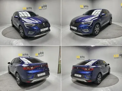 Renault-KoreaSamsung XM3 2020, 123404 км, за 7866.21 USD
