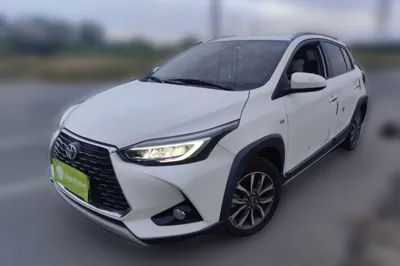 Toyota YARiS L Zhi Xuan · 2020 год