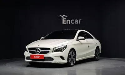 Mercedes-Benz CLA-Class · 2017 год
