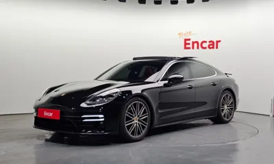 Porsche Panamera · 2018 год