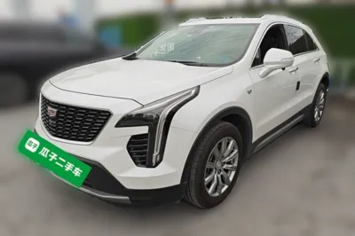 Cadillac XT4 · 2023 год