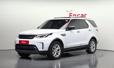 Land Rover Discovery · 2018 год