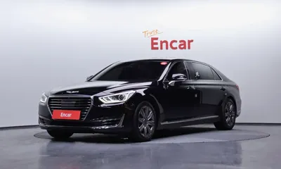 Genesis EQ900 · 2016 год