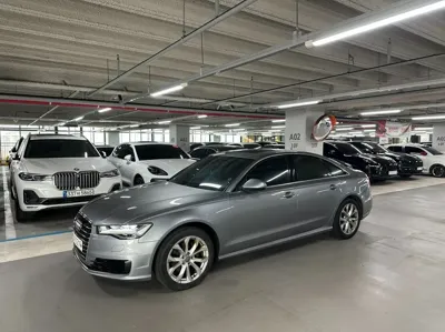 Audi A6 · 2016 год