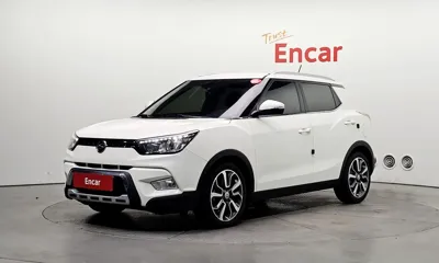 KG_Mobility_Ssangyong TIBOLI · 2016 год