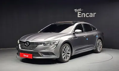 Renault-KoreaSamsung SM6 · 2017 год