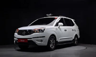 KG_Mobility_Ssangyong KORANDO · 2016 год