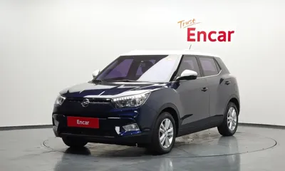 KG_Mobility_Ssangyong TIBOLI · 2016 год