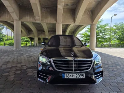 Mercedes-Benz S-Class 2018, 208243 км, за 19627.15 USD