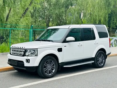 Land Rover Discovery · 2016 год