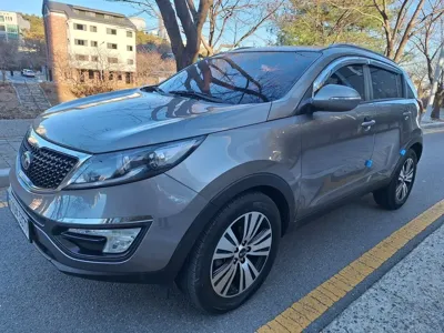 Kia Sportage · 2014 год