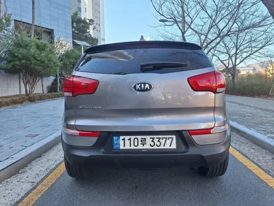 Kia Sportage 2014, 172373 км, за 4547.23 USD