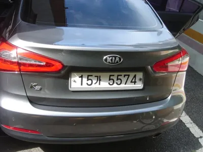 Kia K3 2015, 125000 км, за 4293.52 USD