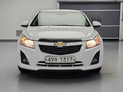 ChevroletGMDaewoo Cruze 2013, 117715 км, за 1691.39 USD