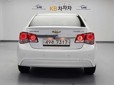 ChevroletGMDaewoo Cruze 2013, 117715 км, за 1691.39 USD
