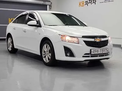 ChevroletGMDaewoo Cruze 2013, 117715 км, за 1691.39 USD