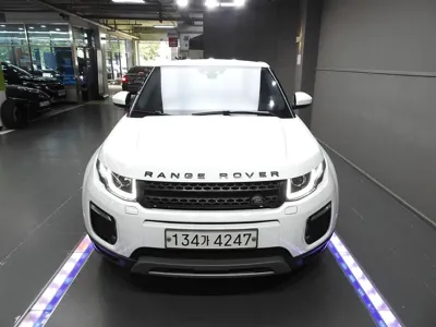 Land Rover Range Rover Evoque 2018, 158630 км, за 7085.74 USD