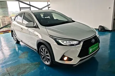 Toyota YARiS L Zhi Xuan 2022, 25400 км, за 11720 USD