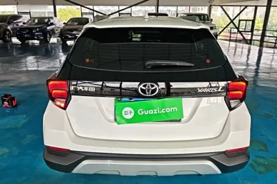 Toyota YARiS L Zhi Xuan 2022, 25400 км, за 11720 USD