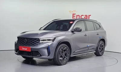 Renault-KoreaSamsung Grand Koleos · 2025 год