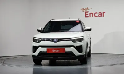 KG_Mobility_Ssangyong TIBOLI 2022, 21996 км, за 9649.47 USD