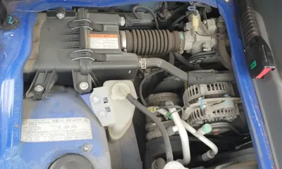 ChevroletGMDaewoo damas 2013, 31900 км, за 2736.16 USD - фото 12