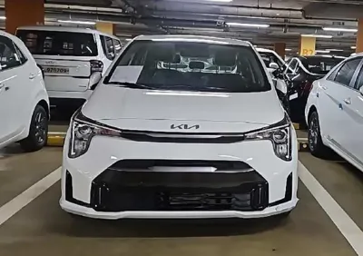 Kia Morning · 2026 год