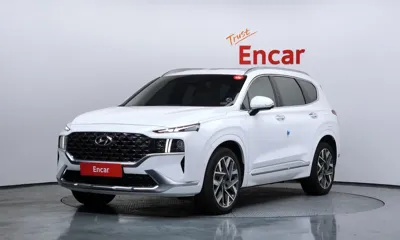 Hyundai Santafe · 2021 год