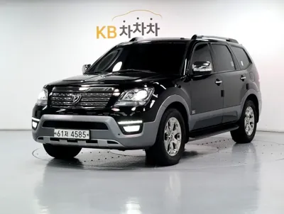 Kia Mohave · 2019 год