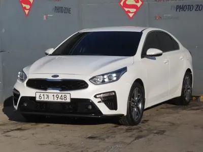Kia K3 · 2019 год